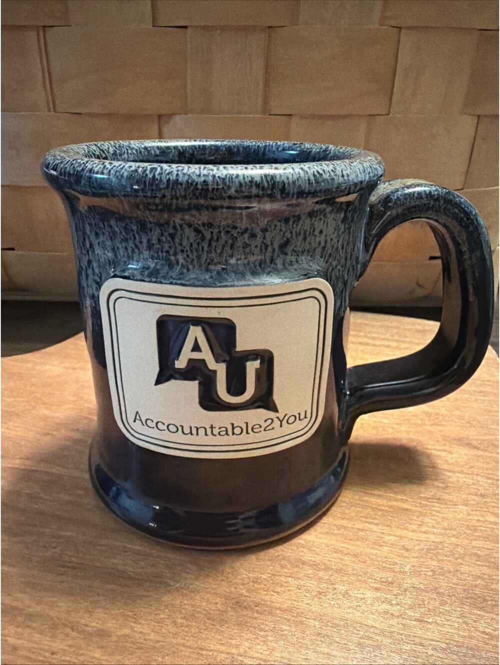 Sunset Hill Stoneware Coffee Mug Handcrafted In The USA